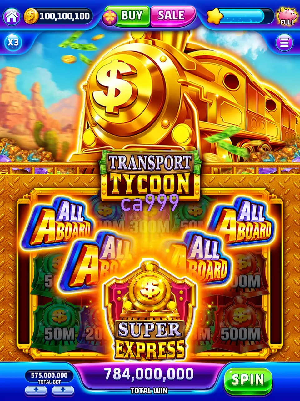 ca999 Login