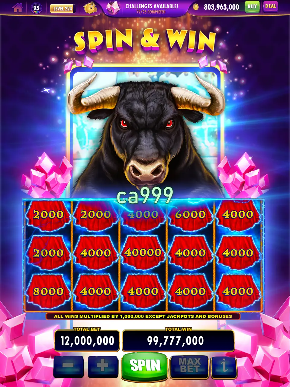 ca999 Login