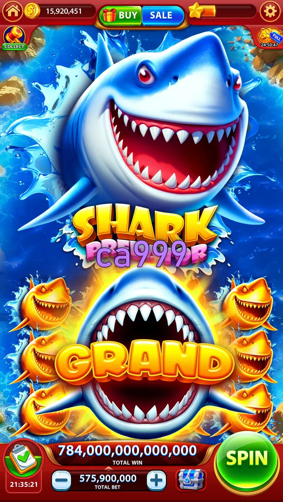ca999 Capturas de tela Oficial APK
